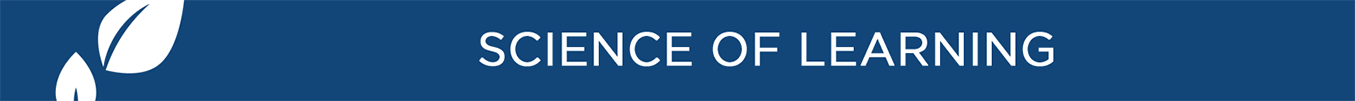 Science Of Learning Banner