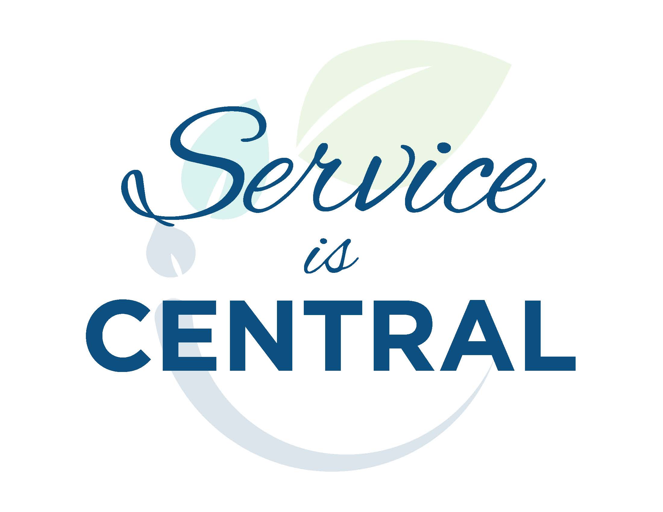 Service is Central Logo
