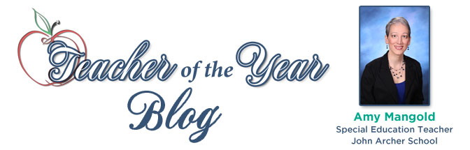 Teacher of the Year Blog