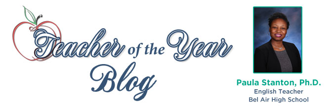 Teacher of the Year Blog