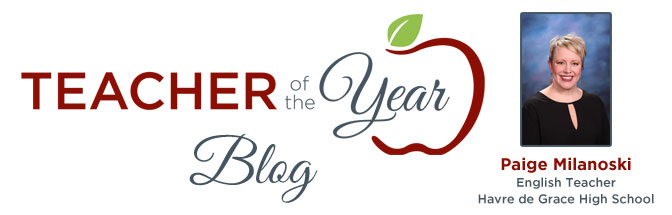 Teacher of the Year Blog