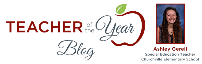 Teacher of the Year Blog