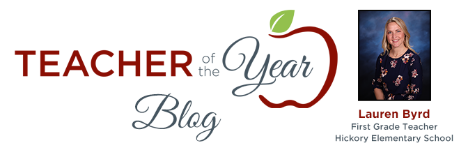 Teacher of the Year Blog