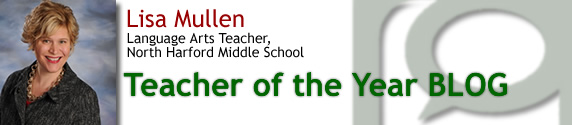 Teacher of the Year Blog