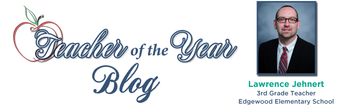 Teacher of the Year Blog