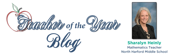 Teacher of the Year Blog