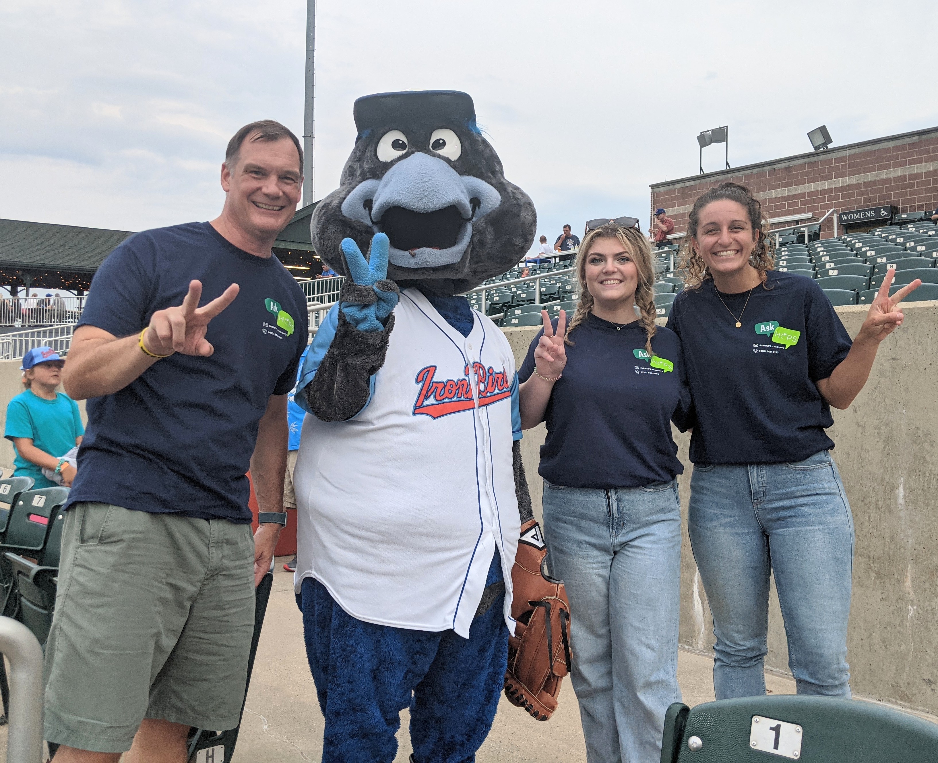 Two surprise guests - Harford County Public Schools