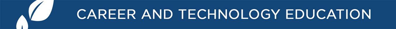Career and Technology Banner Header