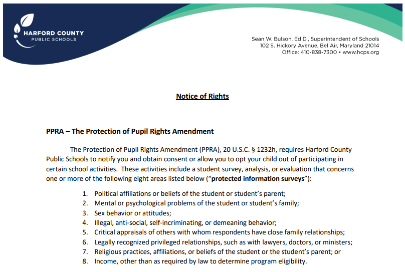 The Protection of Pupil Rights Amendment Image