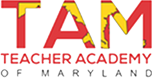 Teacher Academy of Maryland logo!
