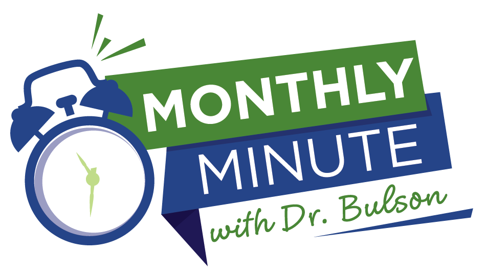 Monthly Minute