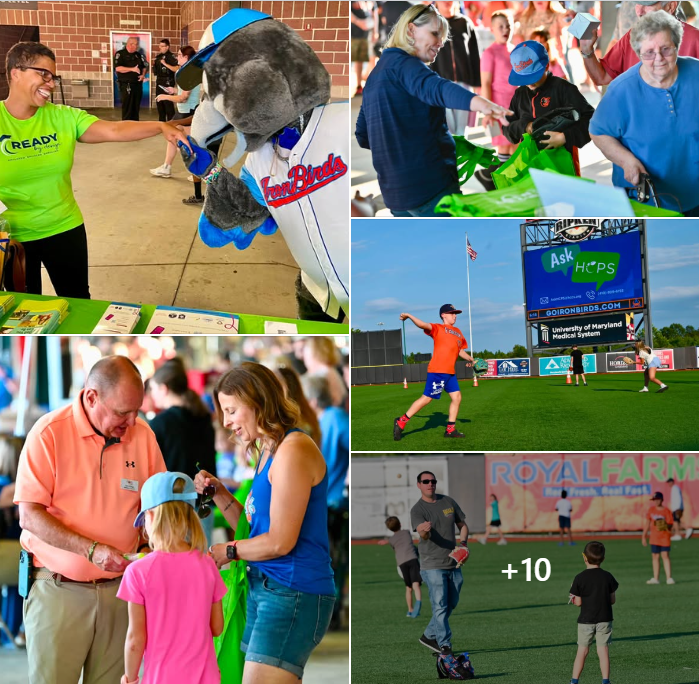 Back to School Bash at Ripken