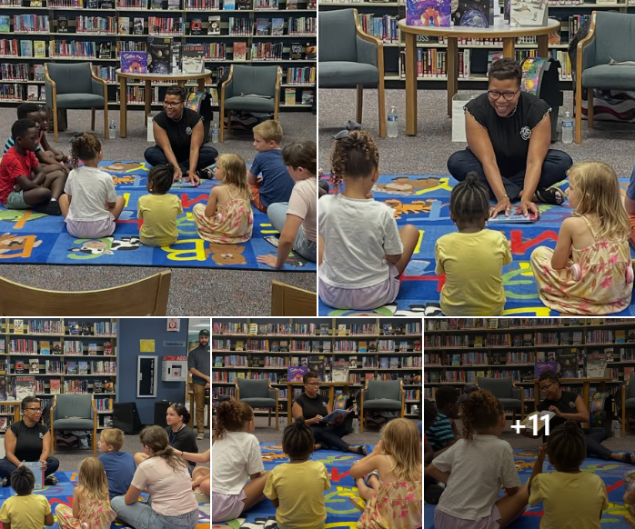 Storytime at Joppa Library
