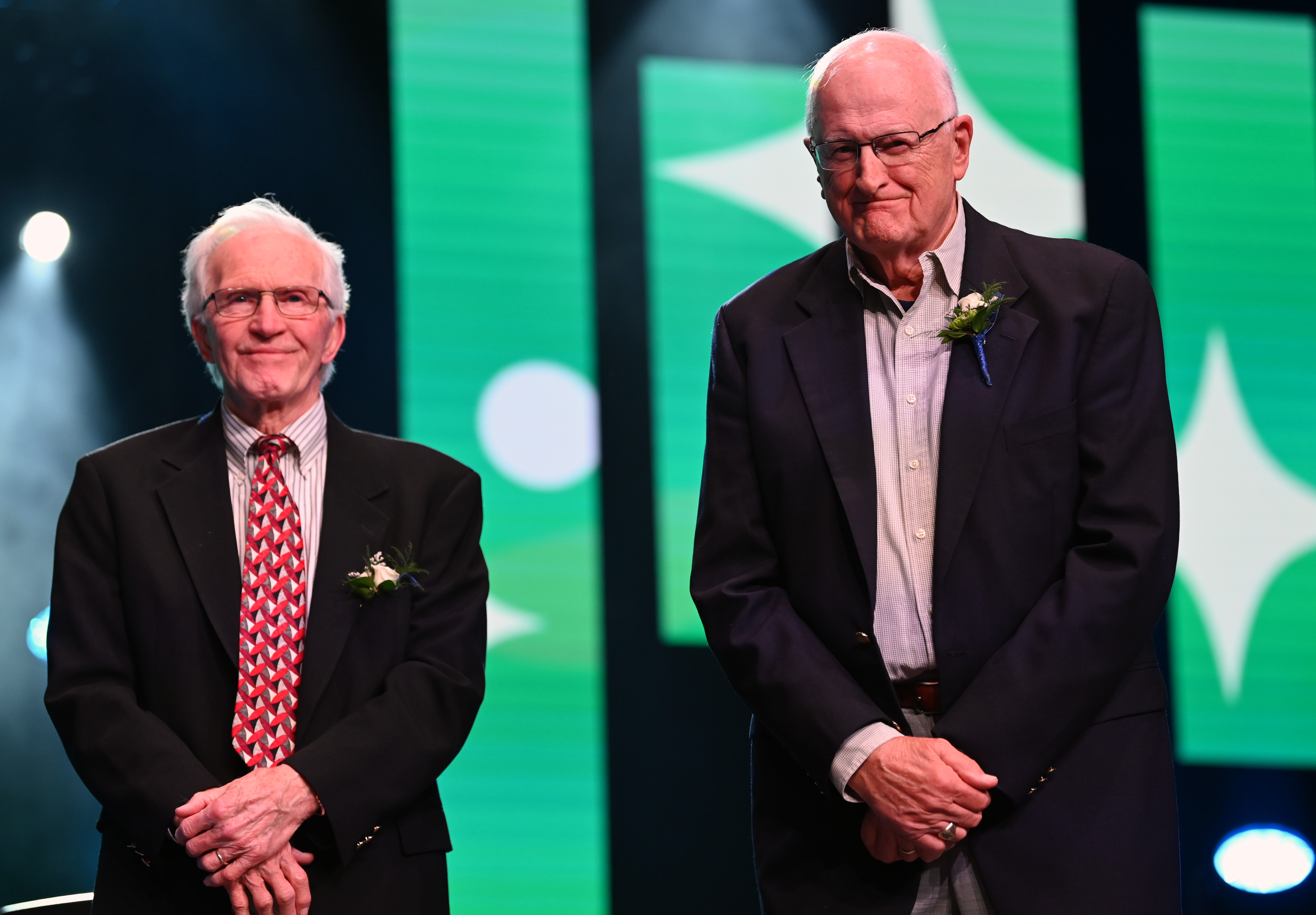 Two distinguished educators inducted into HCPS Hall of Fame during 2025 Celebration of Excellence in Education Event