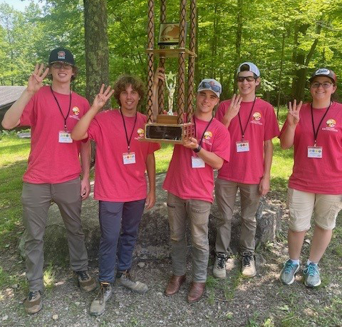 North Harford Envirothon Team Wins State Competition for Third Year in a Row