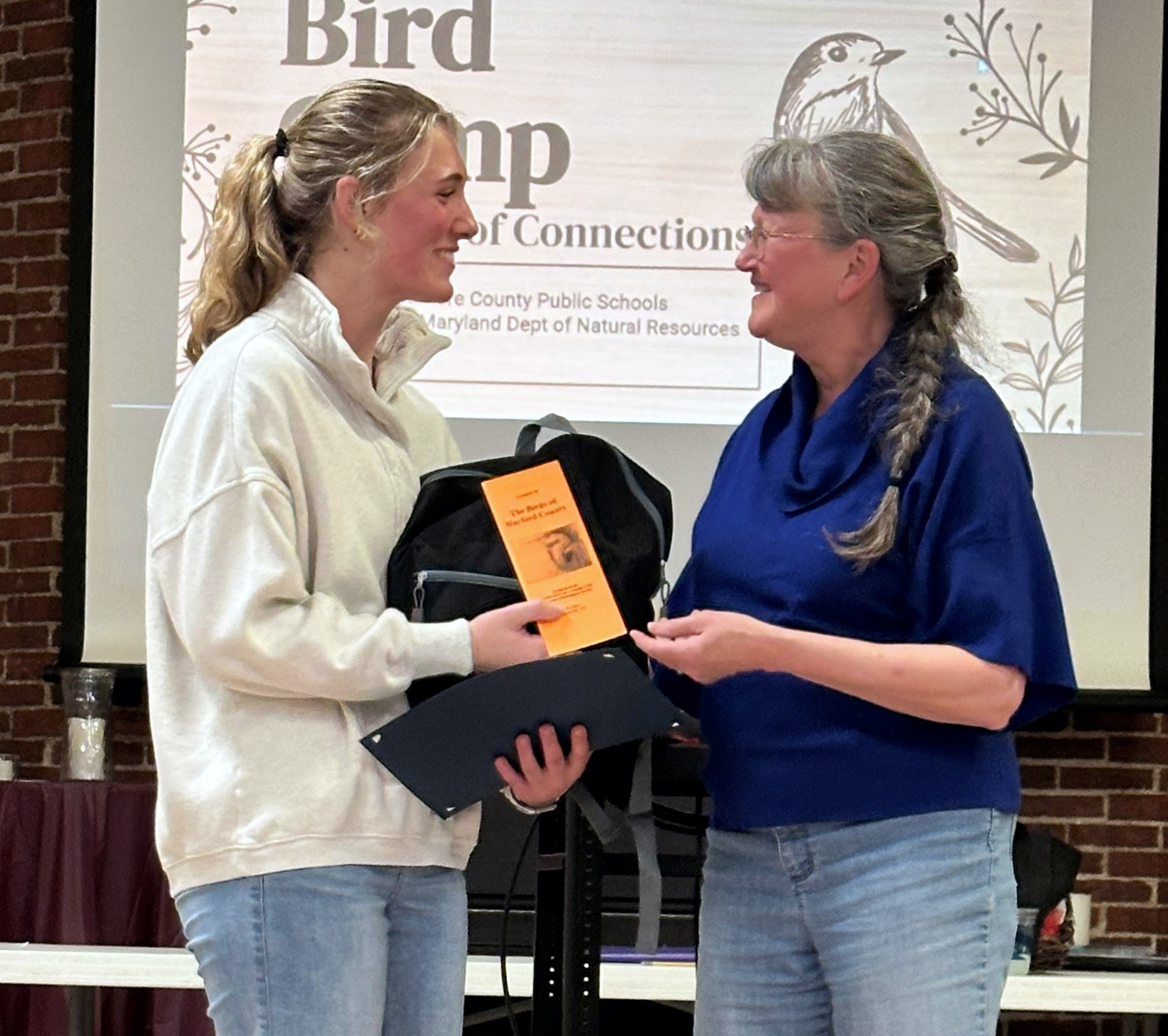 North Harford Senior Earns Prestigious Harford Bird Club Horizon Award