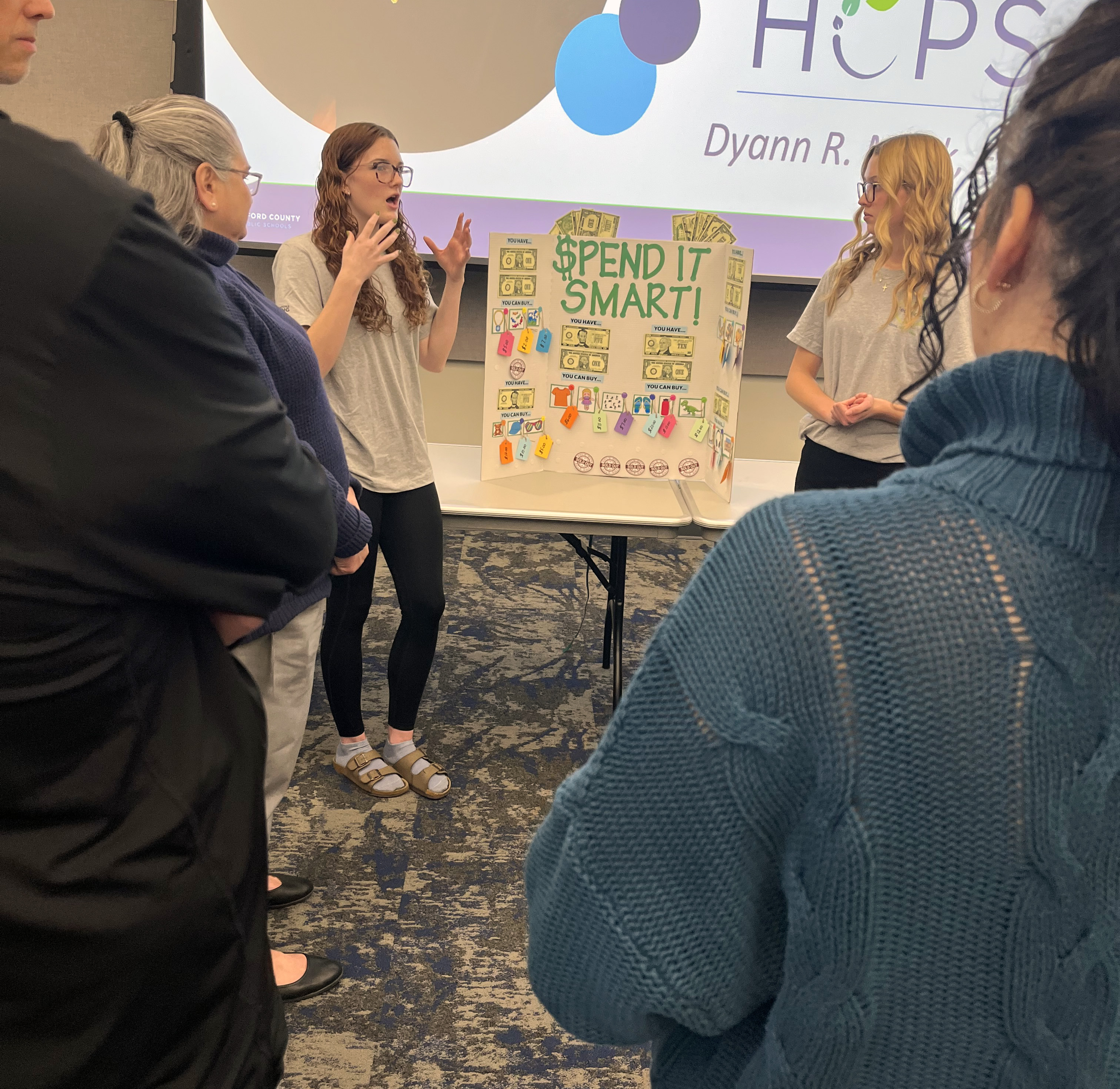 Educators Rising Students Participate in HCPS Leadership Event