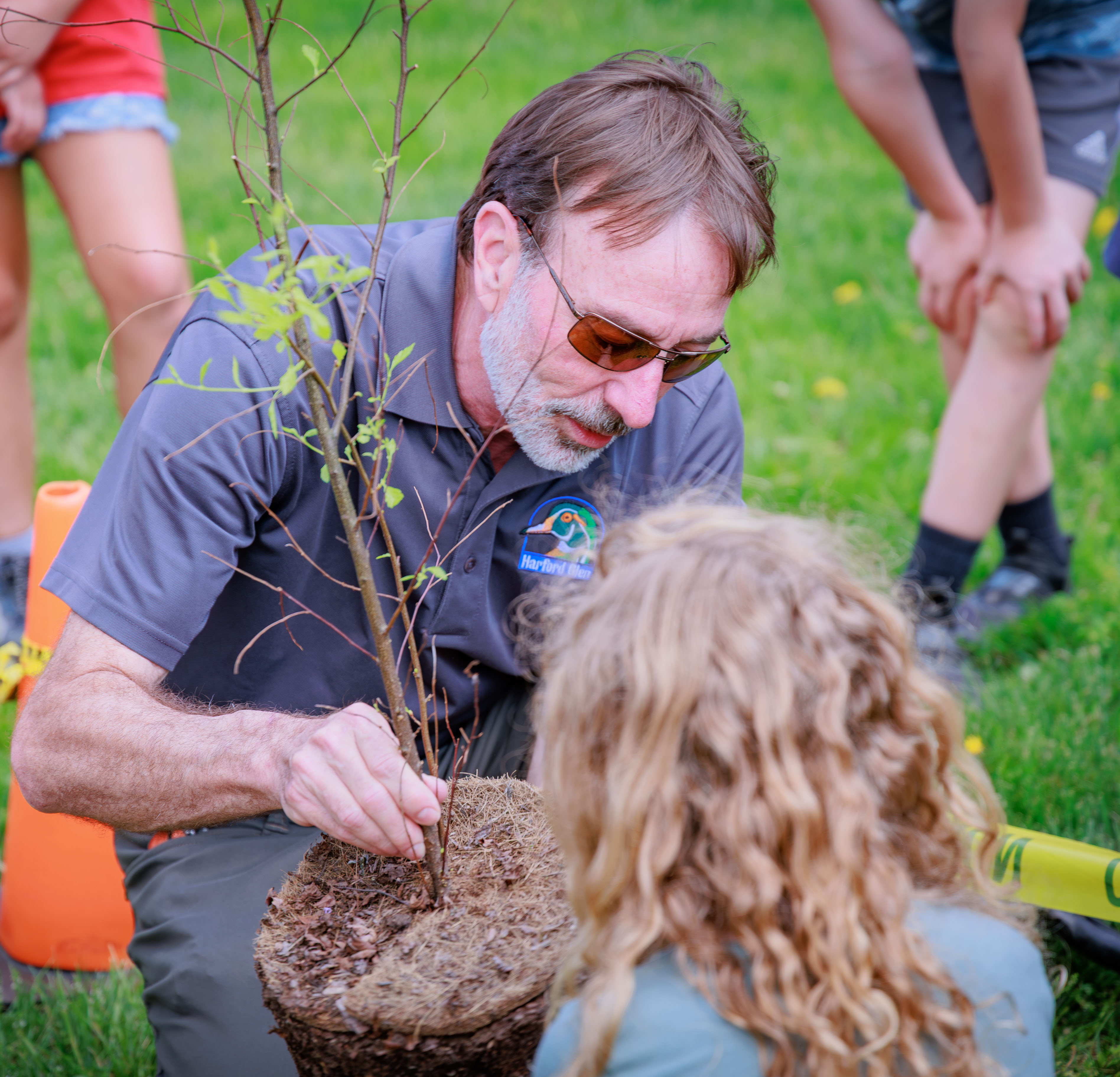 HCPS and Harford County Forestry Board Mark 46 Years of Partnership with Donation of 54 Saplings