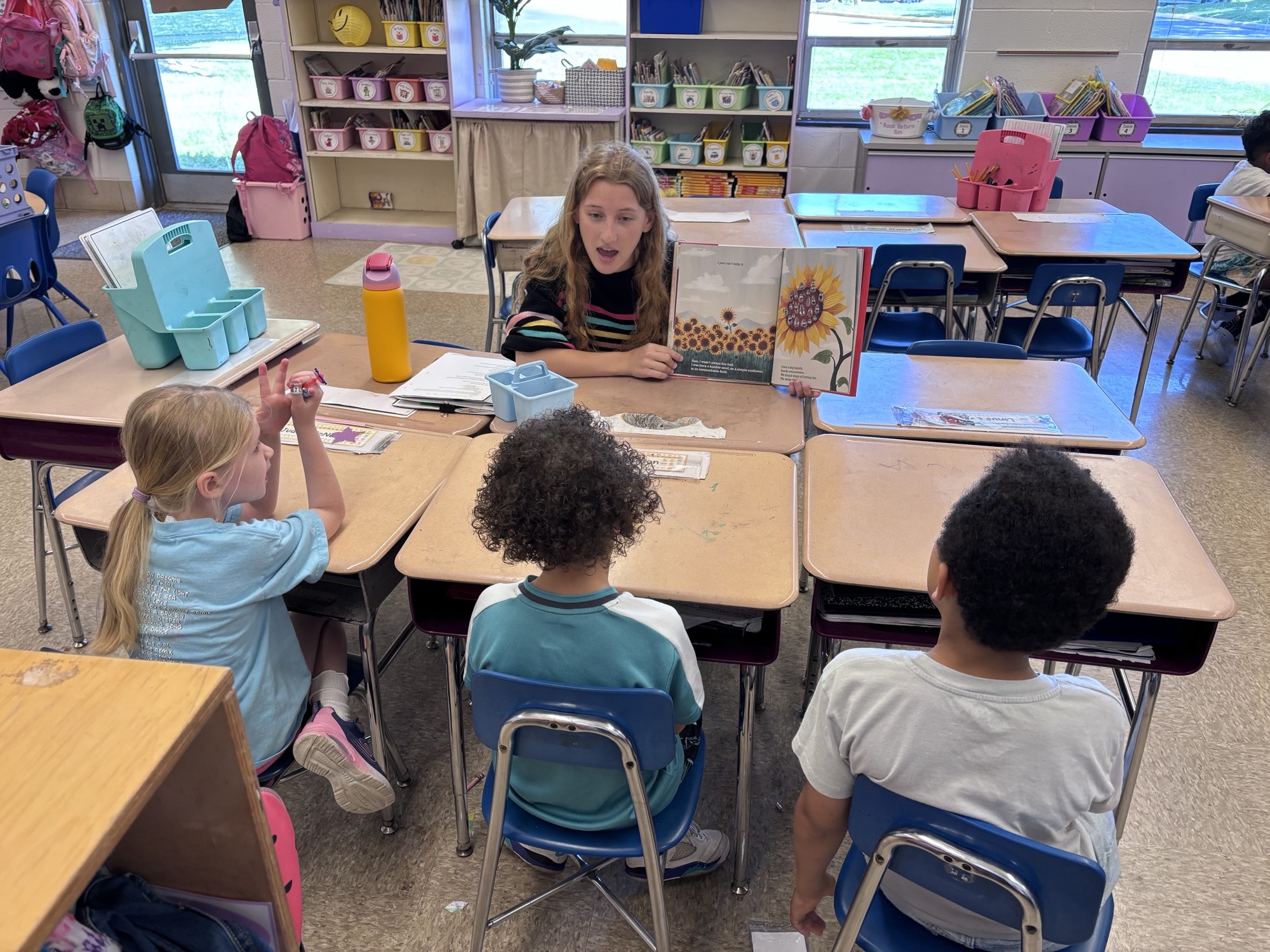 Havre de Grace High School Educators Rising Chapter Gains Hands-On Teaching Experience