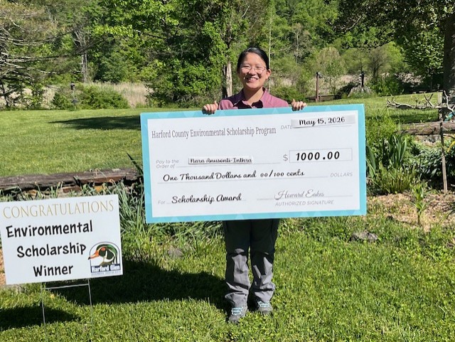  Seven Harford County Public Schools Seniors Awarded Environmental Scholarships