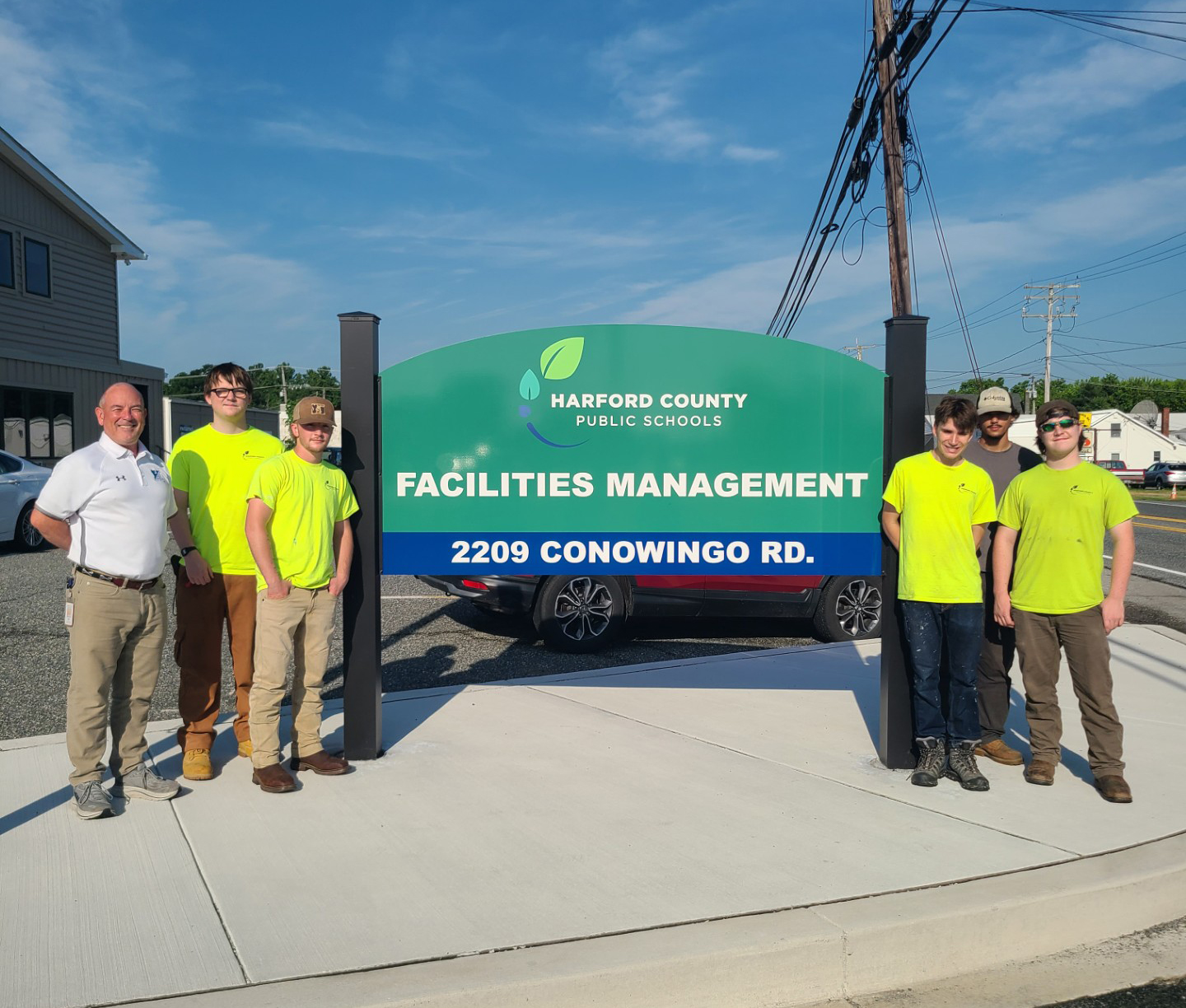 Celebrating Our 2025-2026 HCPS Facilities Apprentices