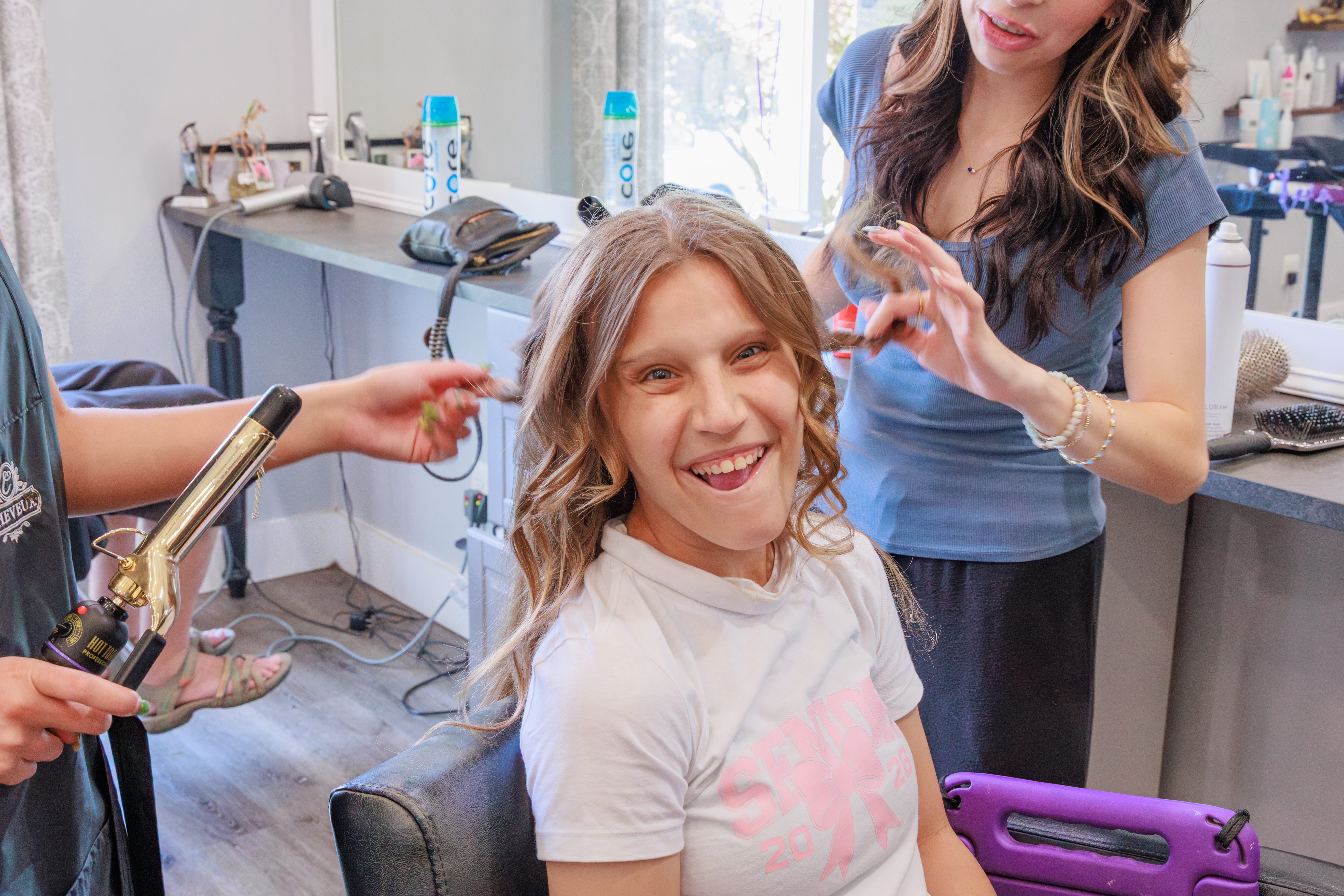 Harford Academy Girls Club Enjoys Community Spa Day Focused on Communication Skills