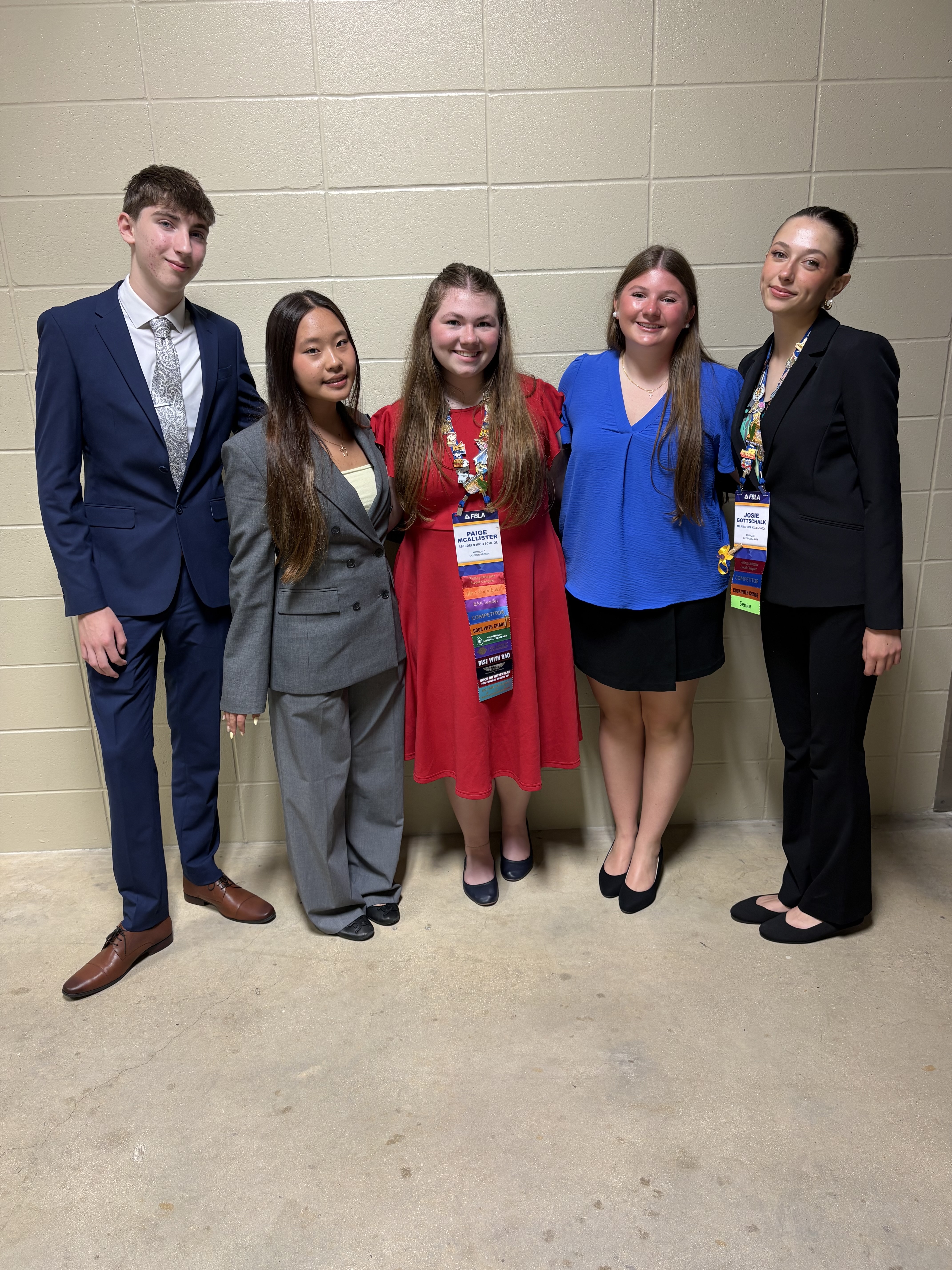 HCPS Student Delegation Attends National FBLA Conference