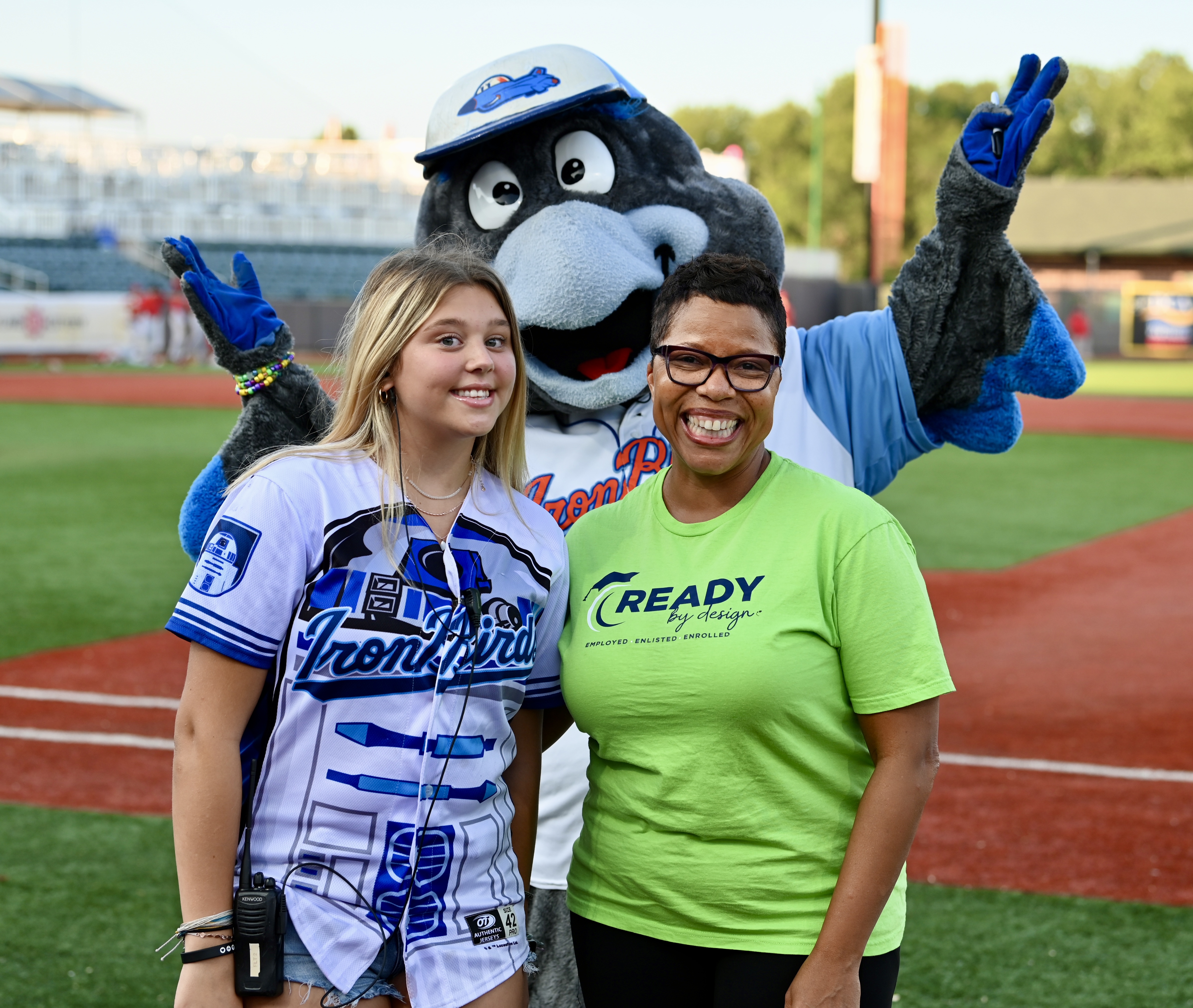 HCPS Families Pack the Ballpark for Back to School Bash
