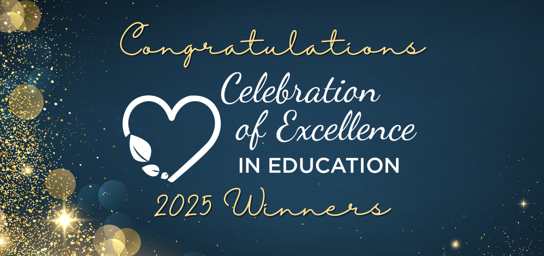 Celebration of Excellence in Education 2025 Winner Announcement