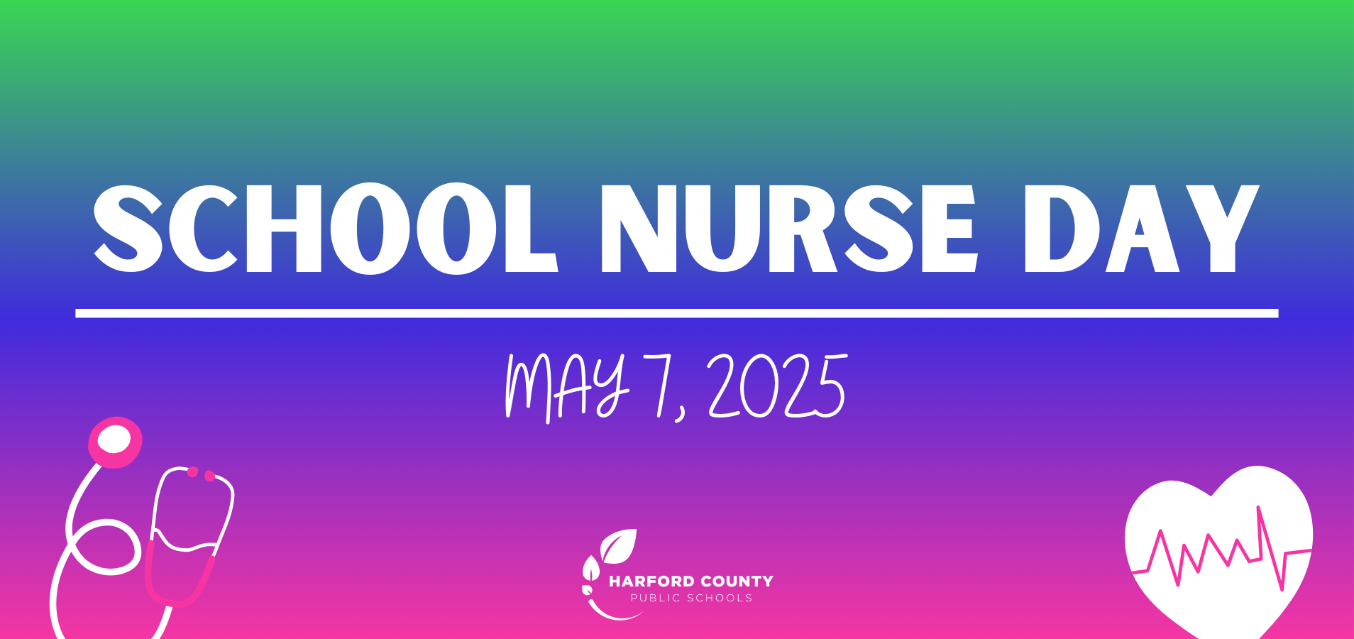 National School Nurse Day is May 7, 2025.