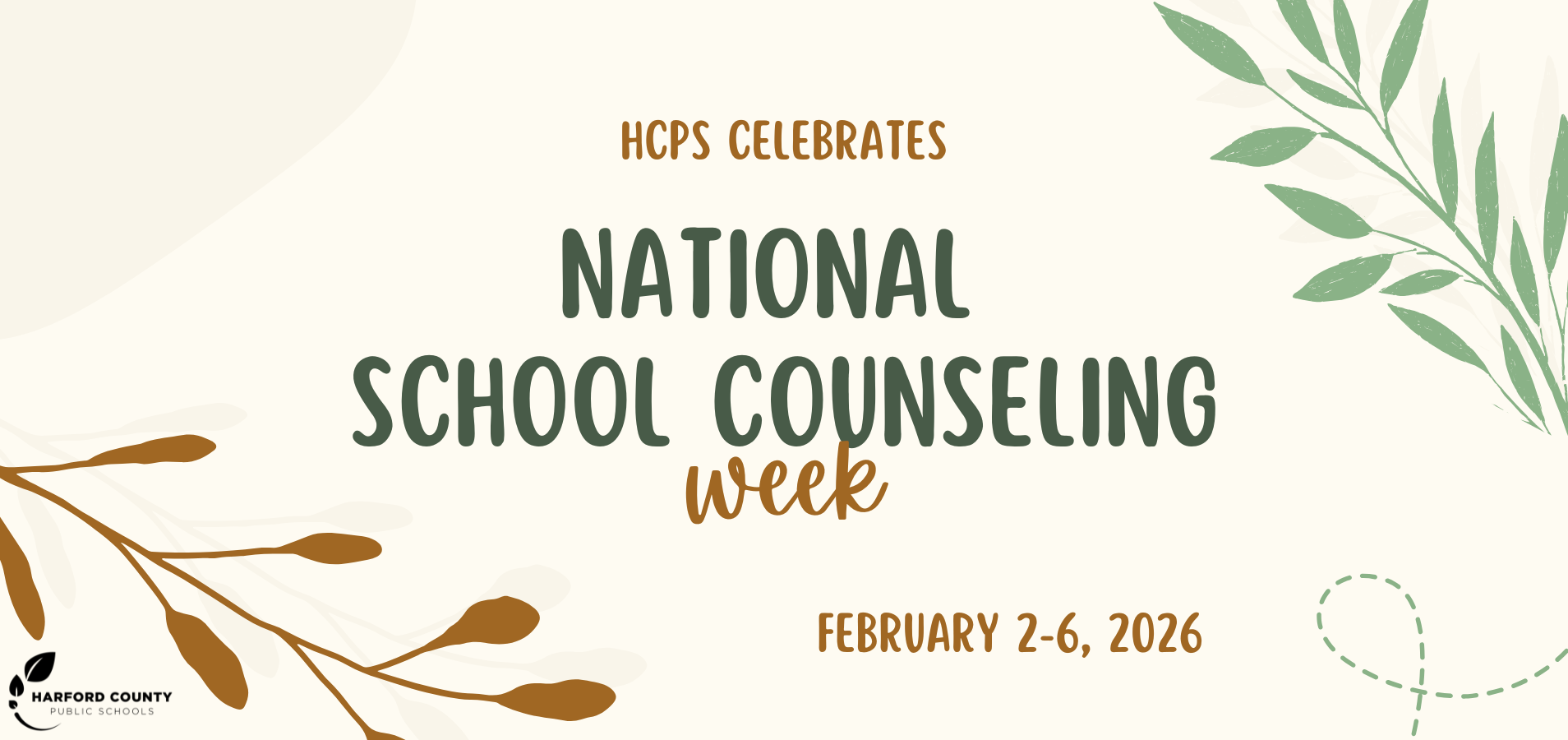 HCPS celebrates National School Counseling Week, February 2-6, 2026