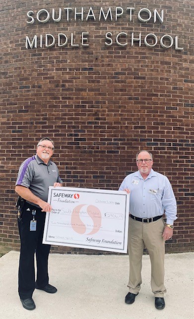 2021 Safeway Foundation School Spirit Campaign
