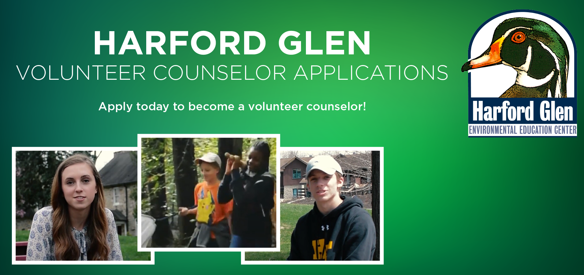 Harford Glen Volunteer Counselor Applications