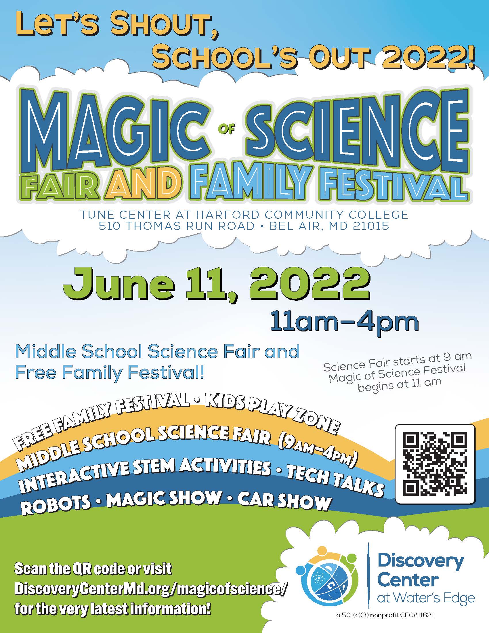Magic of Science Fair and Family Festival