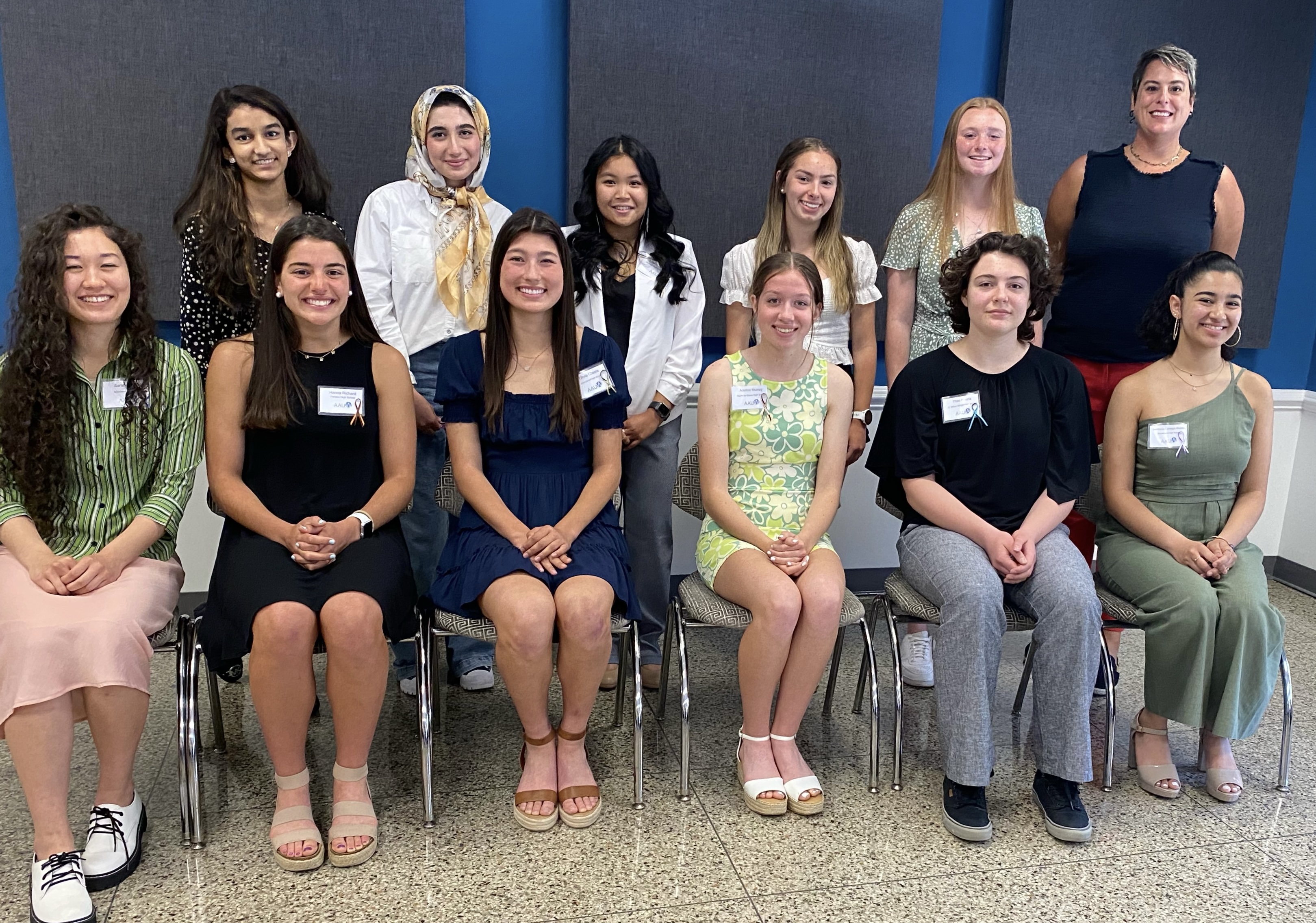 Photo of AAUWs Resnik Award Brunch Honors 11 HCPS Female Students for their Achievements in the Fields of Science and Mathematics