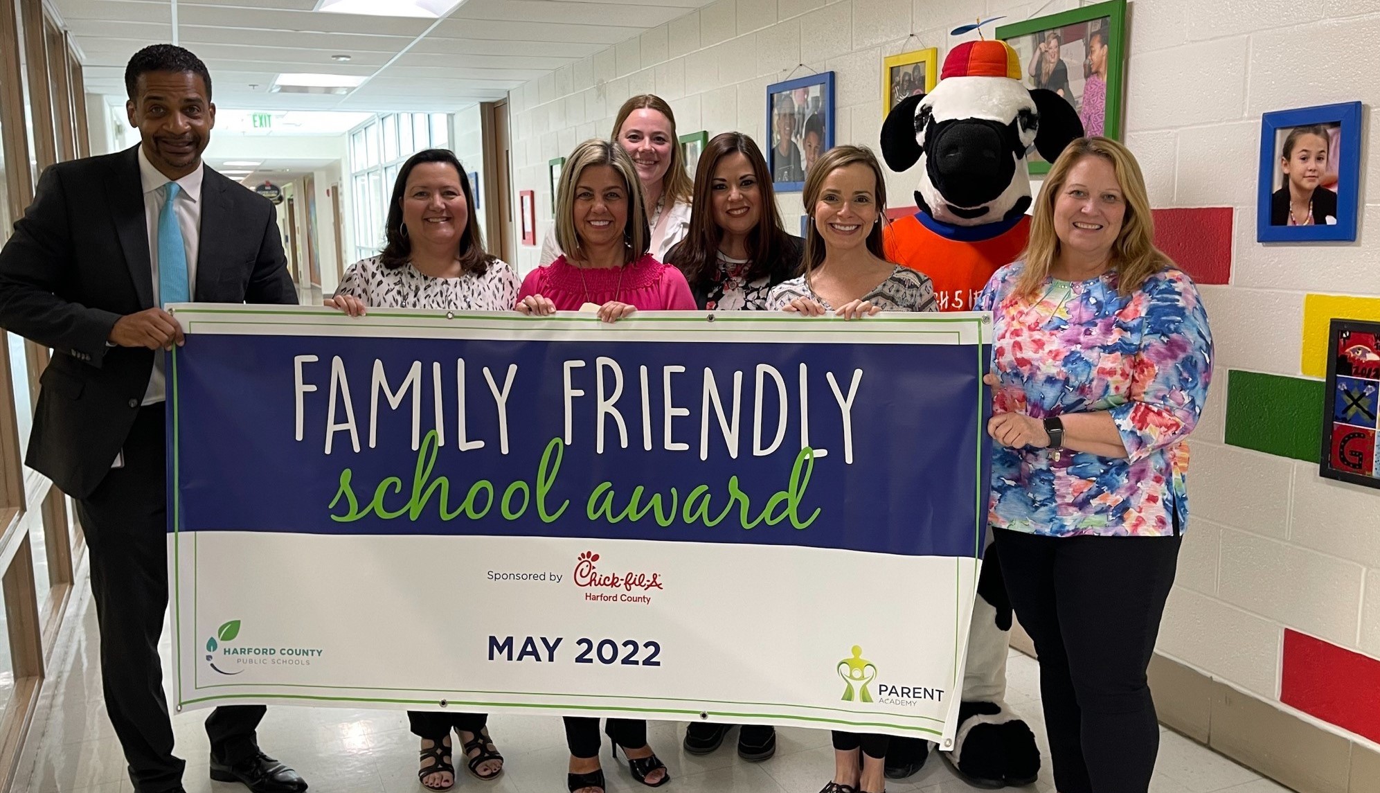 George D. Lisby Elementary School at Hillsdale Named May Family Friendly School!