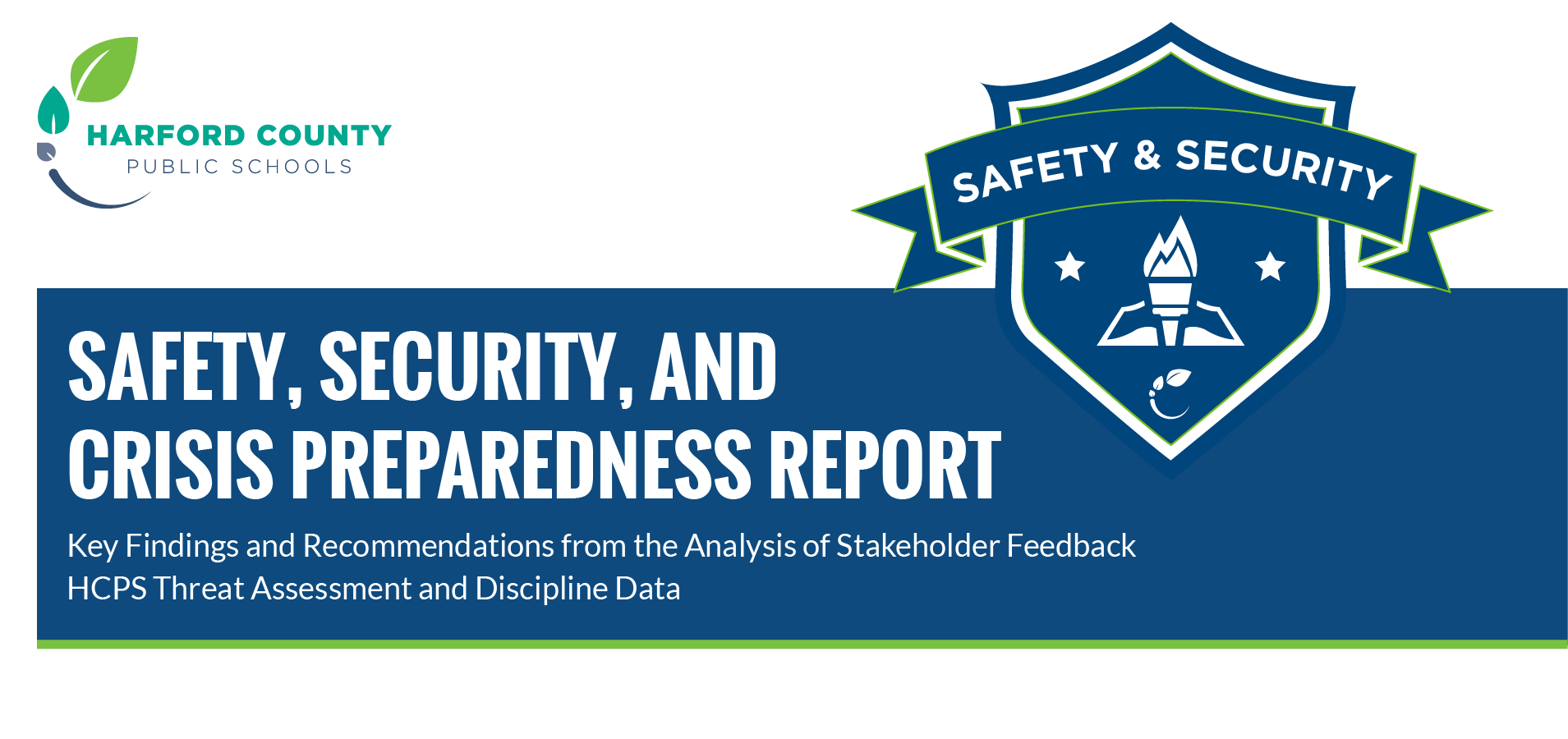 Safety, Security, and Crisis Preparedness Report