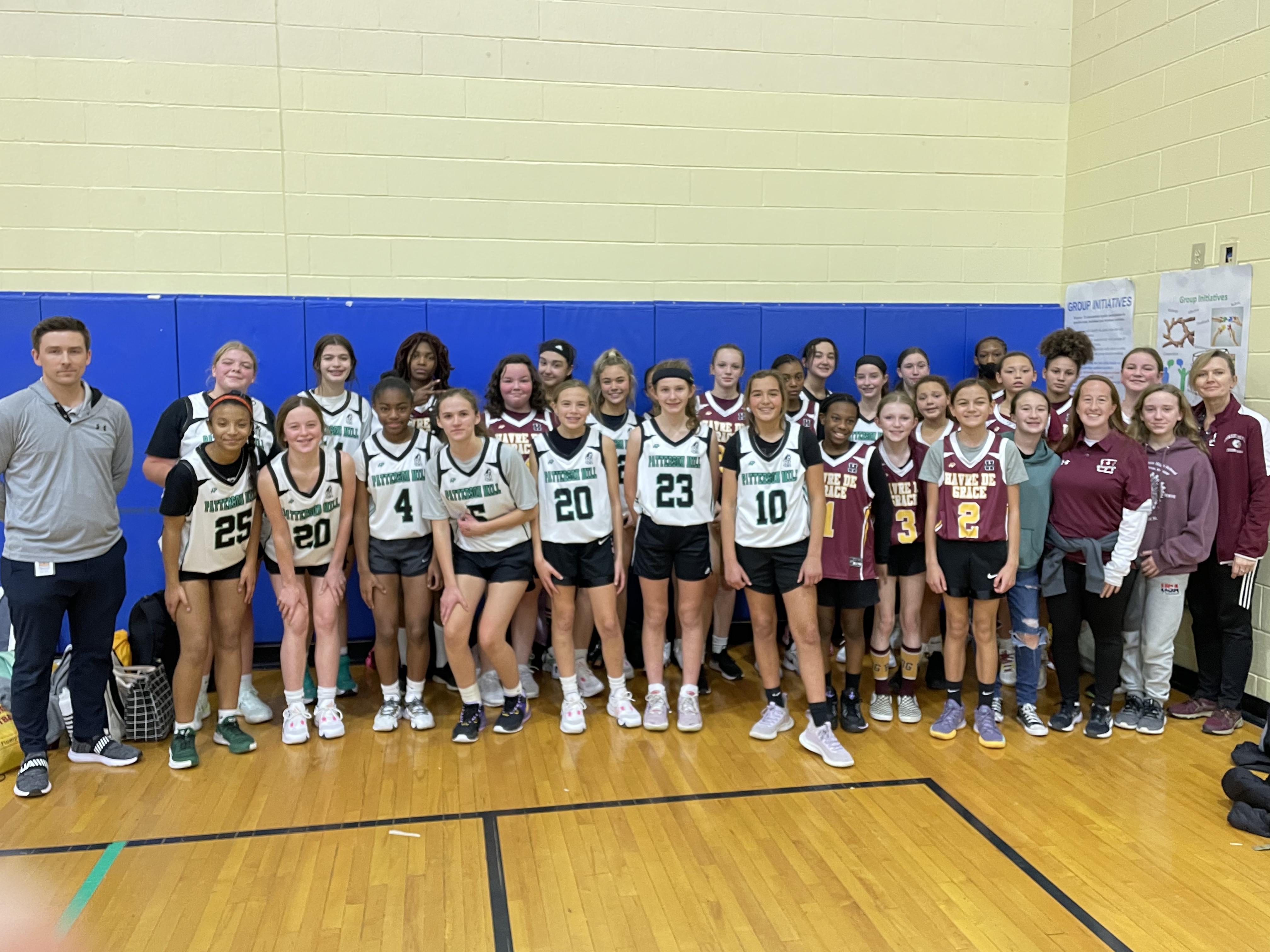 Middle School Sports Program Kick-off