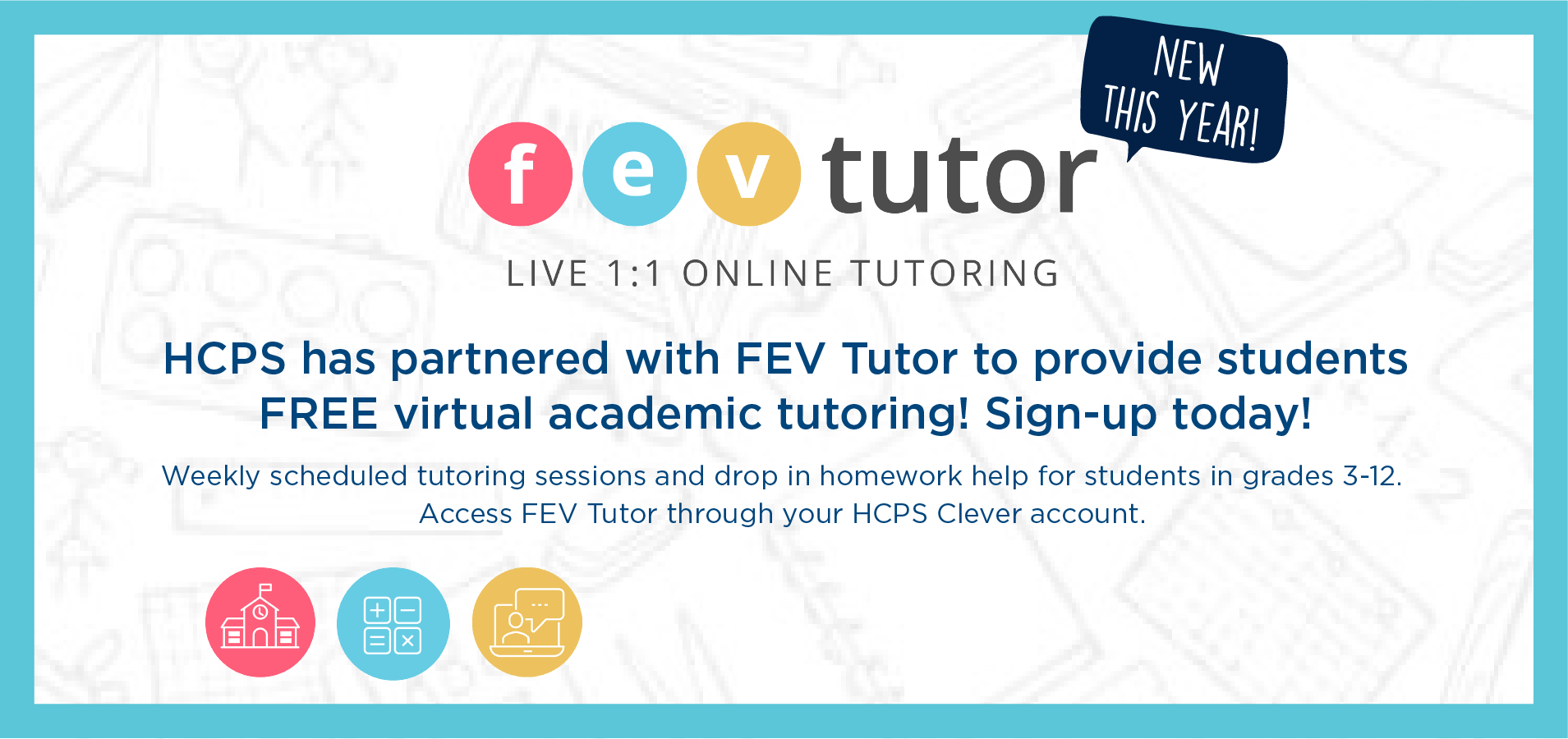 FREE Tutoring Available for Students!