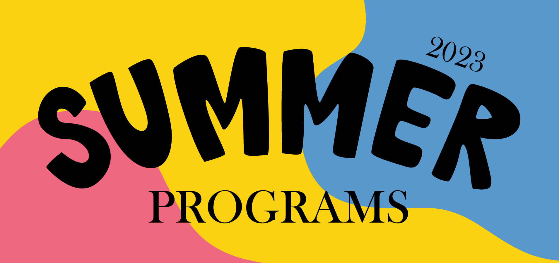 2023 Summer Program Options