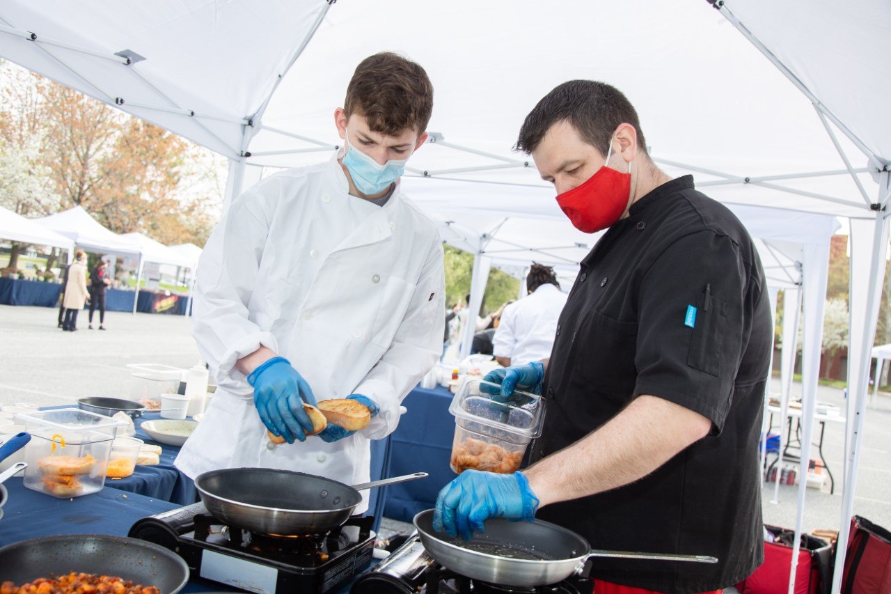Maryland ProStart Brunch Battle