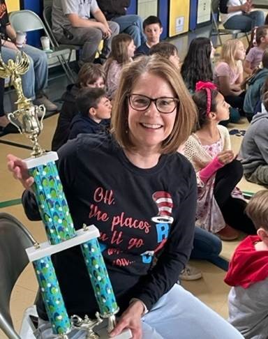 Norrisville Elementary celebrated National Reading Month