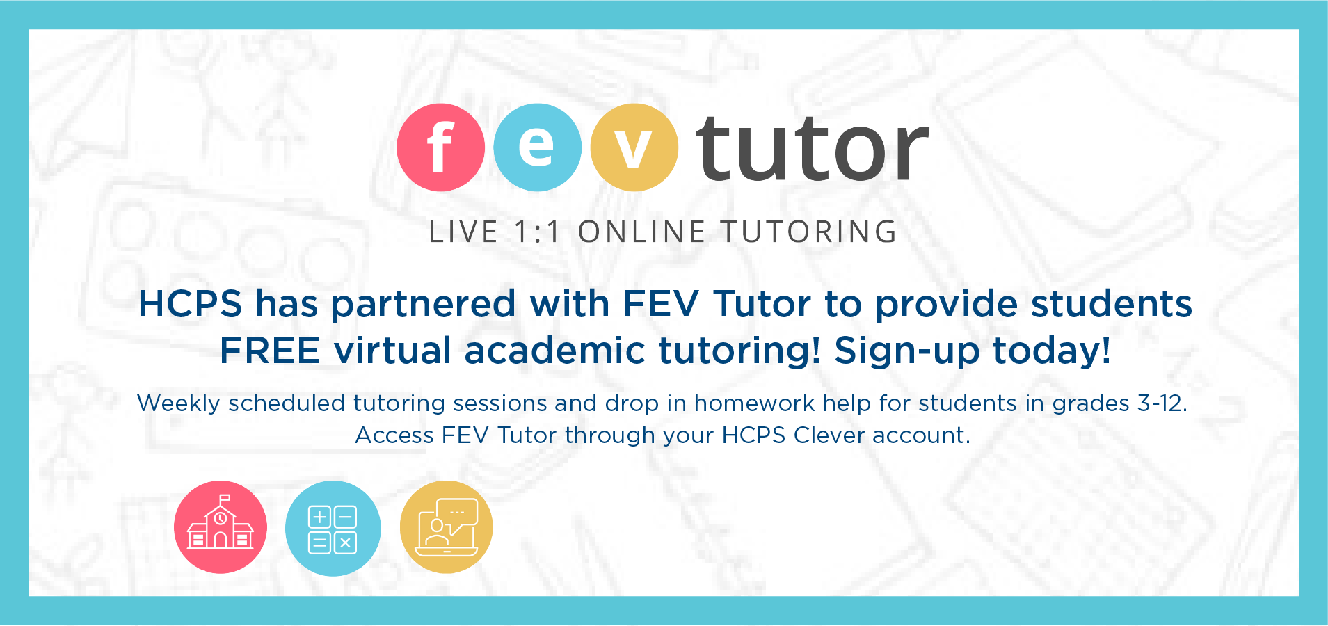 FREE Tutoring Available for Students!
