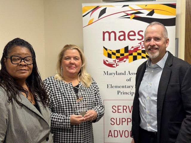 Rebecca Reese named MAESP Connected School Leader for Harford County