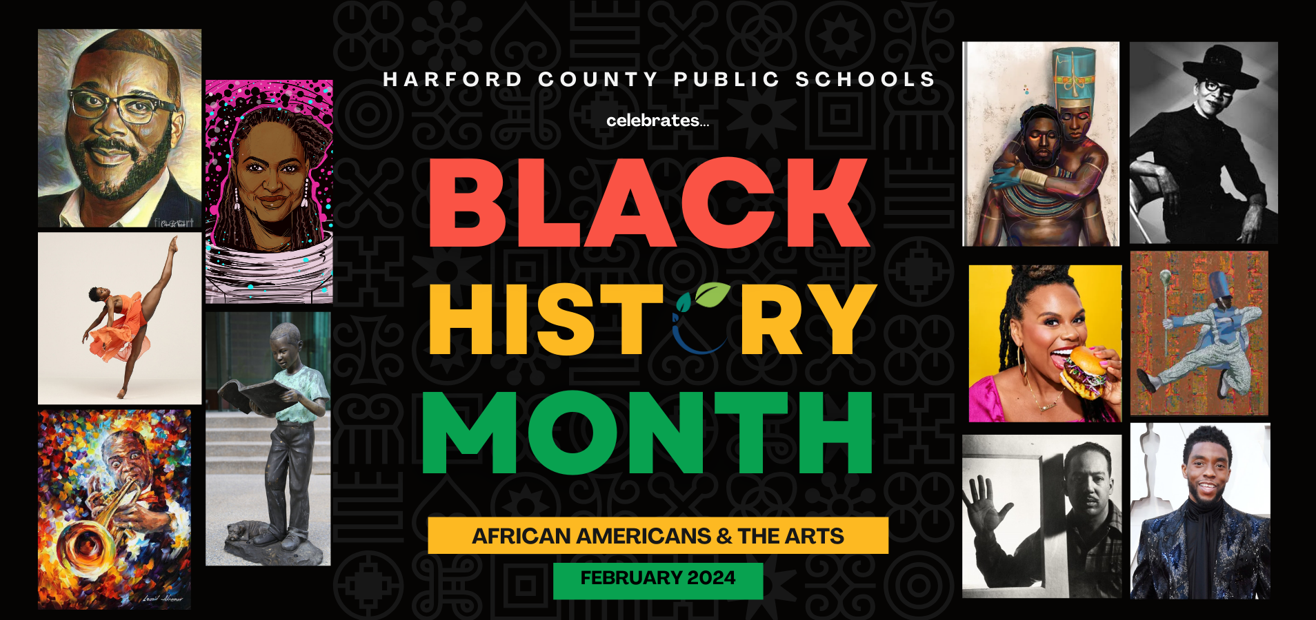 HCPS Celebrates Black History Month, February 1-29, 2024