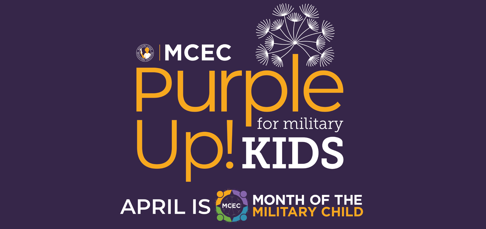 April is the Month of the Military Child, presented by the Military Child Education Coalition