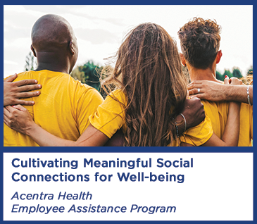 Acentra Health Employee Assistance Program