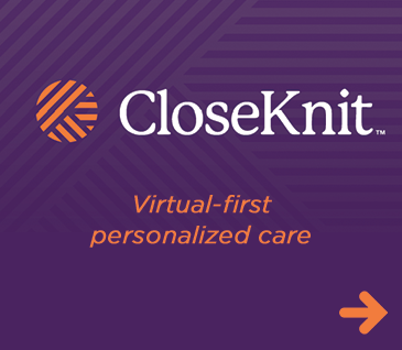 CloseKnit virtual-first personalized care