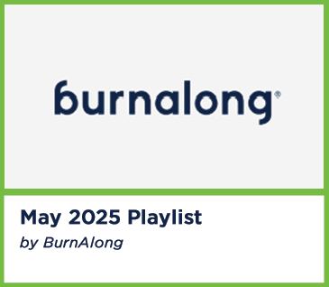 May 2025 BurnAlong Playlist