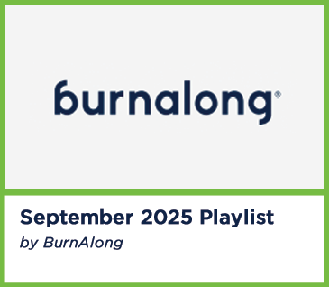 September 2025 BurnAlong Playlist